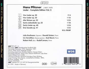 5CD/Doos Christoph Prégardien: Lieder Complete Edition