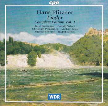 5CD/Doos Christoph Prégardien: Lieder Complete Edition