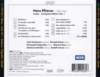 5CD/Doos Christoph Prégardien: Lieder Complete Edition
