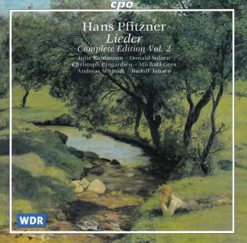 5CD/Doos Christoph Prégardien: Lieder Complete Edition
