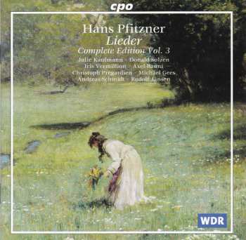 5CD/Doos Christoph Prégardien: Lieder Complete Edition