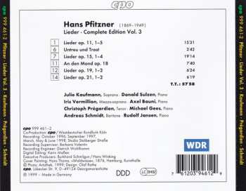 5CD/Doos Christoph Prégardien: Lieder Complete Edition