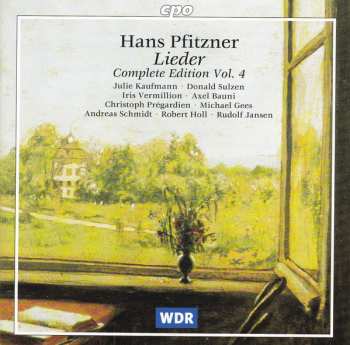 5CD/Doos Christoph Prégardien: Lieder Complete Edition