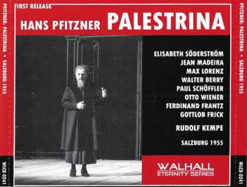 3CD Gottlob Frick: Palestrina