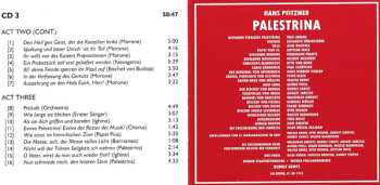 3CD Gottlob Frick: Palestrina