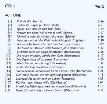 3CD Gottlob Frick: Palestrina