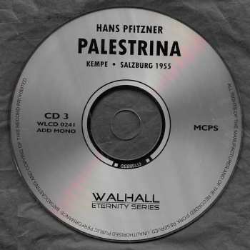 3CD Gottlob Frick: Palestrina