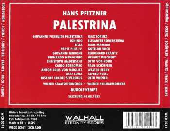 3CD Gottlob Frick: Palestrina