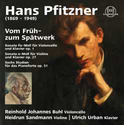 Album Hans Pfitzner: Vom Früh- Zum Spätwerk