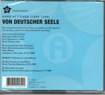 2CD Fritz Wunderlich: Von Deutscher Seele