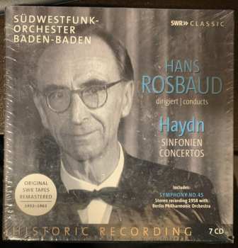 Album Joseph Haydn: Sinfonien, Concertos (Aufnahmen | Recordings 1952-1962)