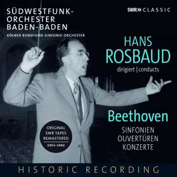 Album Ludwig van Beethoven: Sinfonien / Ouvertüren / Konzerte