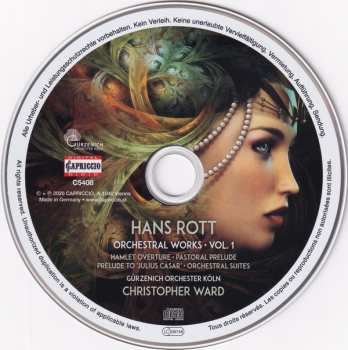 CD Gürzenich-Orchester Kölner Philharmoniker: Orchestral Works ∙ Vol. 1 (Hamlet Overture ∙ Pastoral Prelude ∙ Prelude To 'Julius Cäsar' ∙ Orchestral Suites)