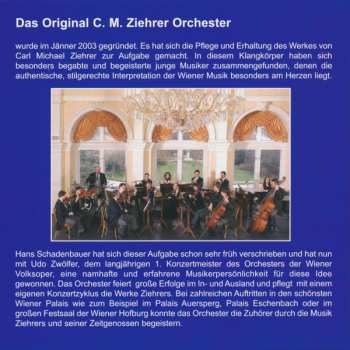 CD Hans Schadenbauer: Original C.M.Ziehrer Orchester, Carl Michael Ziehrer, Hans Schadenbauer ‎– Lachen, kosen, tanzen!