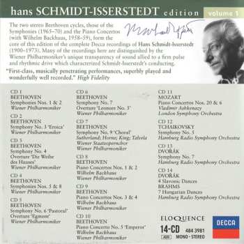 14CD/Doos Hans Schmidt-Isserstedt: Hans Schmidt-Isserstedt Edition Volume 1 – The Decca Recordings