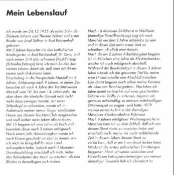 CD Hans Söllner: ... Der Charlie