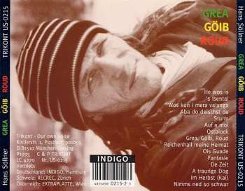 CD Hans Söllner: Grea Göib Roud
