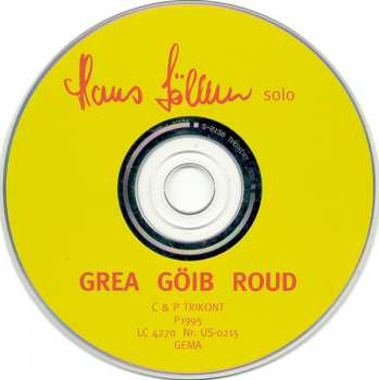 CD Hans Söllner: Grea Göib Roud