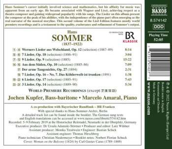 CD Hans Sommer: Lied Edition • 2
