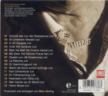 CD Hans Süper: Musik Uss Der Kösch