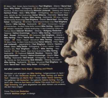 CD Hans Süper: Musik Uss Der Kösch