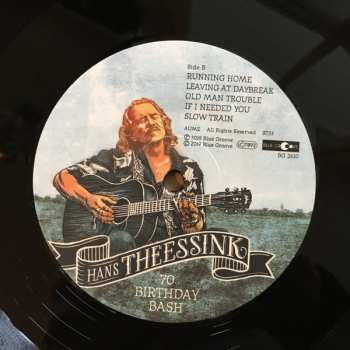 LP Hans Theessink: 70 Birthday Bash