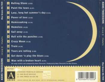 CD Hans Theessink: Crazy Moon