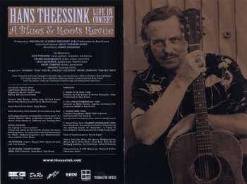 DVD Hans Theessink: Live In Concert - A Blues & Roots Revue