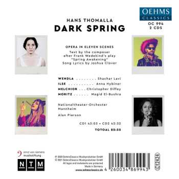 2CD/Doos Hans Thomalla: Dark Spring
