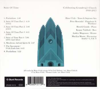 CD Hans Ulrik: Suite Of Time