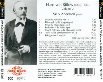 CD Mark Anderson: Piano Music Volume 2