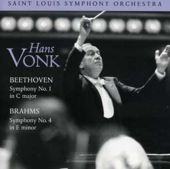 Album Ludwig van Beethoven: Beethoven - Symphony No. 1 & Brahms - Symphony No. 4