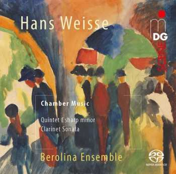 Album Hans Weisse: Clarinet Chamber Music