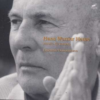 CD Hans Werner Henze: Musica Da Camera