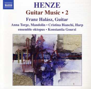 Album Franz Halasz: Guitar Music • 2