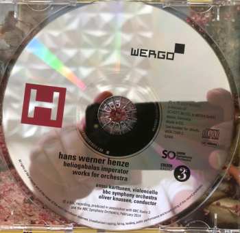 CD BBC Symphony Orchestra: Heliogabalus Imperator / Works For Orchestra