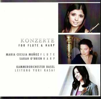 SACD Wolfgang Amadeus Mozart: Konzerte For Flute & Harp