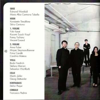 SACD Wolfgang Amadeus Mozart: Konzerte For Flute & Harp