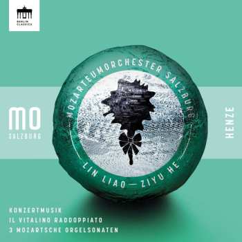 Album Hans Werner Henze: Konzertmusik Für Violine & Kleines Kammerorchester