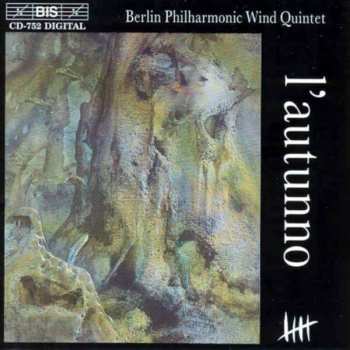 Album Hans Werner Henze: L'autunno  F.bläserquintett