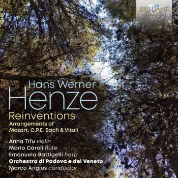 Album Hans Werner Henze: Reinventions