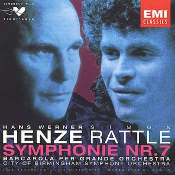 Album Sir Simon Rattle: Symphonie NR. 7 / Barcarola Per Grande Orchestra