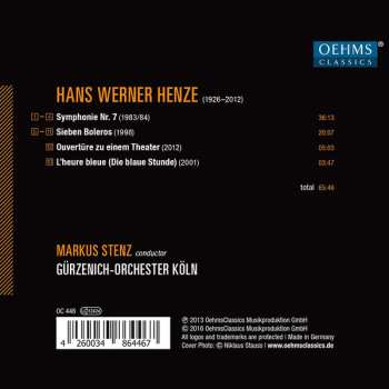 CD Gürzenich-Orchester Kölner Philharmoniker: Symphonie No. 7; Sieben Boleros; L'Heure Bleue