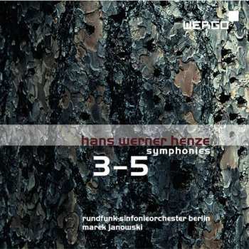 Album Rundfunk-Sinfonieorchester Berlin: Symphonies 3-5