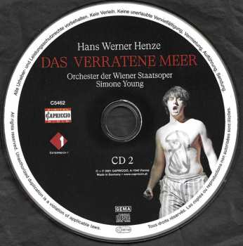 2CD Orchester Der Wiener Staatsoper: Das Verratene Meer = The Sea Betrayed