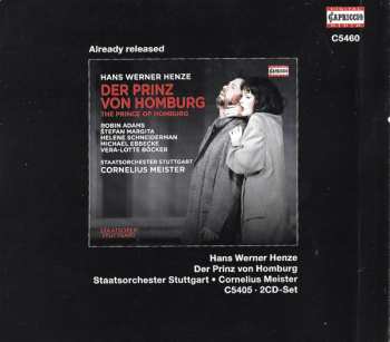 2CD Orchester Der Wiener Staatsoper: Das Verratene Meer = The Sea Betrayed
