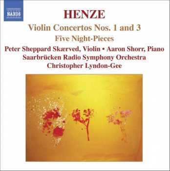 Album Rundfunk-Sinfonieorchester Saarbrücken: Violin Concertos Nos. 1 And 3 / Five Night-Pieces