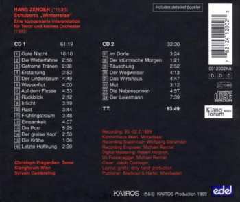 2CD Christoph Prégardien: Schuberts "Winterreise" - Eine Komponierte Interpretation