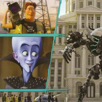 CD Hans Zimmer: Megamind (Music From The Motion Picture)