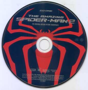 2CD Hans Zimmer: The Amazing Spider-Man 2 (The Original Motion Picture Soundtrack) DLX